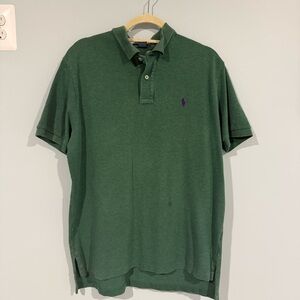 Ralph Lauren Forest Green Polo Shirt